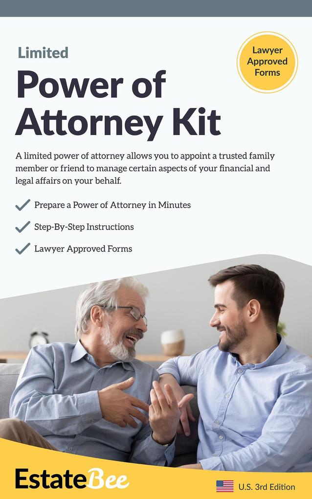 Limited Power of Attorney Kit: Make Your Own Power of Attorney in Minutes (Estate Planning Series (US))