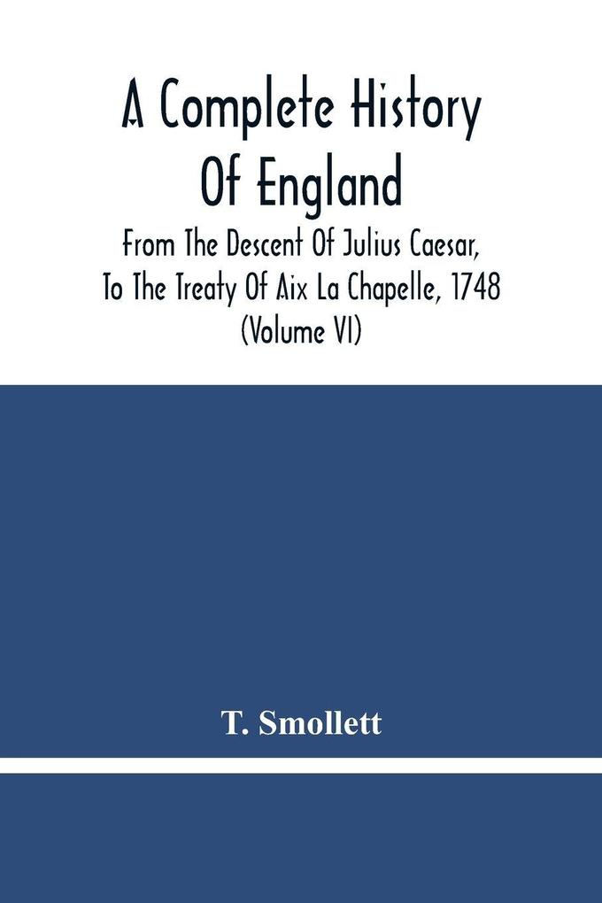 A Complete History Of England