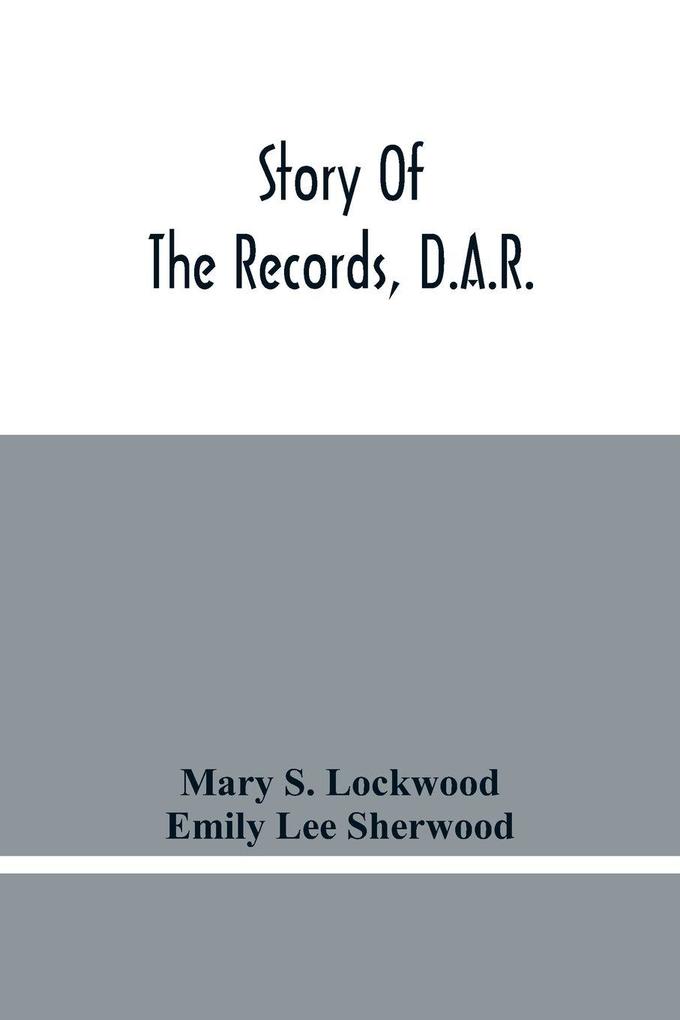 Story Of The Records D.A.R.