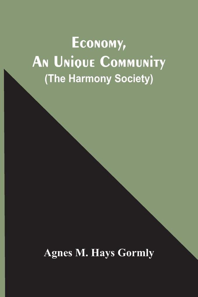 Economy An Unique Community