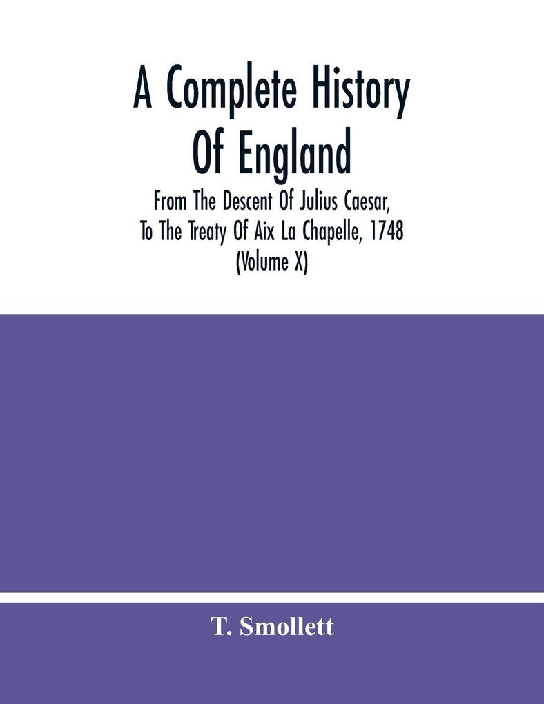 A Complete History Of England