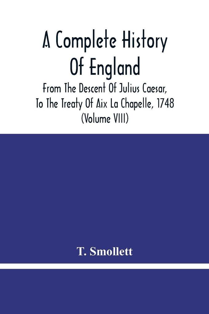 A Complete History Of England
