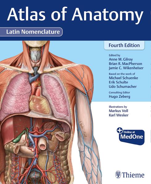 Atlas of Anatomy Latin Nomenclature + Online at MedOne