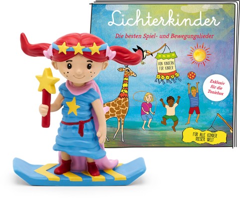 Tonie - Lichterkinder: Die besten Spiel- und Bewegungslieder