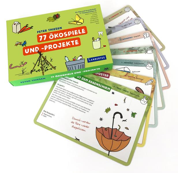 77 Ökospiele und -Projekte für Kita und Grundschule