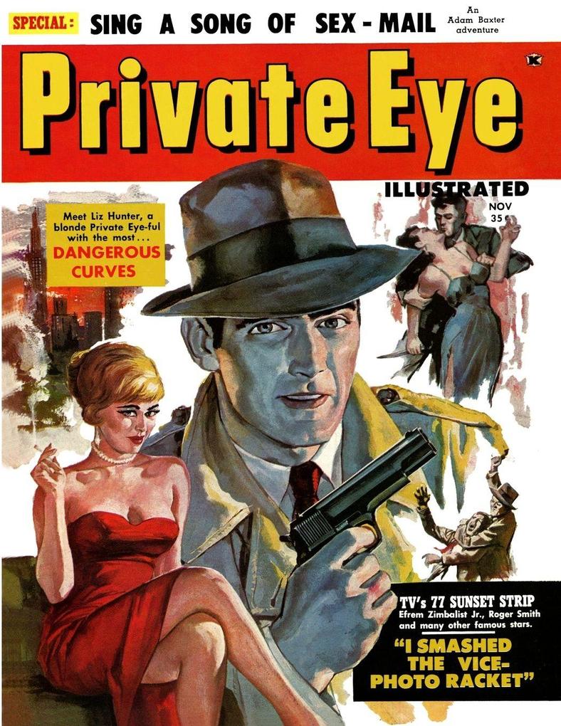 Private Eye November 1959