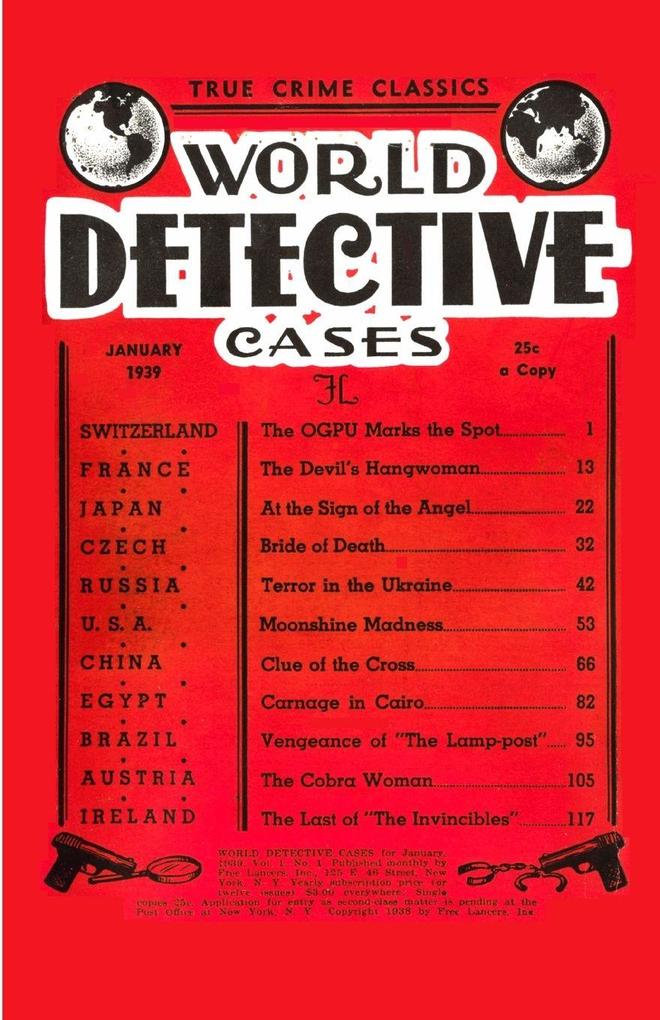 World Detective Cases January 1939