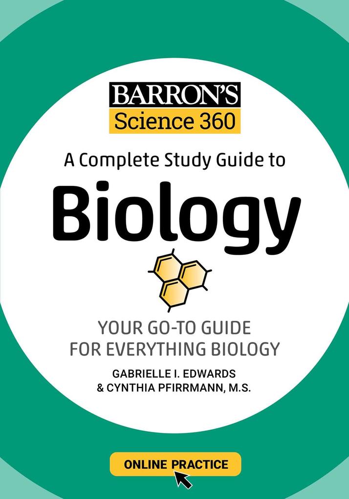 Barron‘s Science 360: A Complete Study Guide to Biology with Online Practice