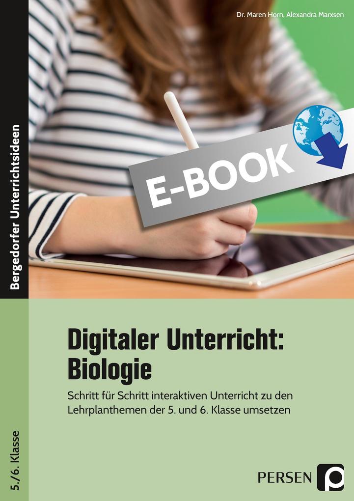 Digitaler Unterricht: Biologie