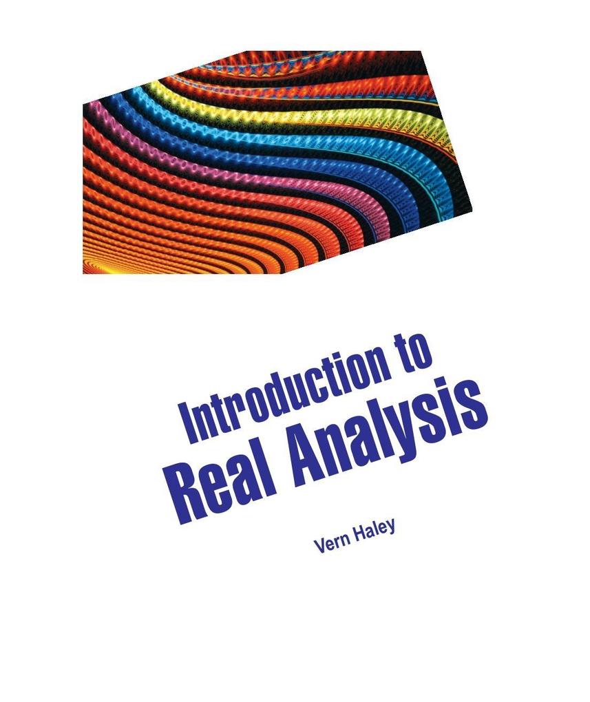 Introduction to Real Analysis