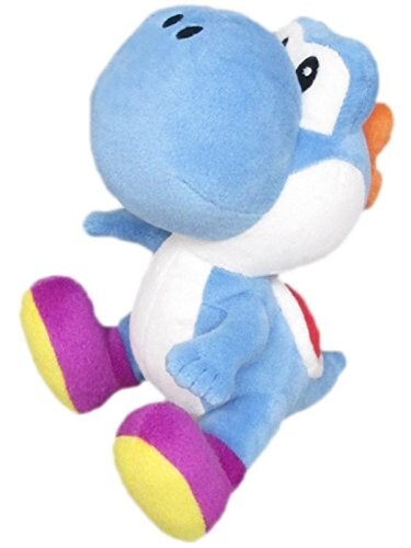 Nintendo Yoshi Plüschfigur blau 17cm