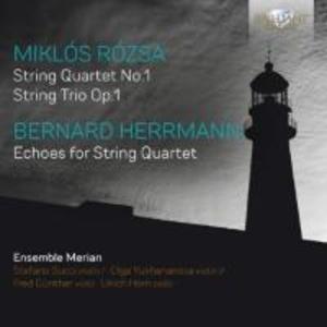 Rozsa & Herrmann:Music For String Quartet
