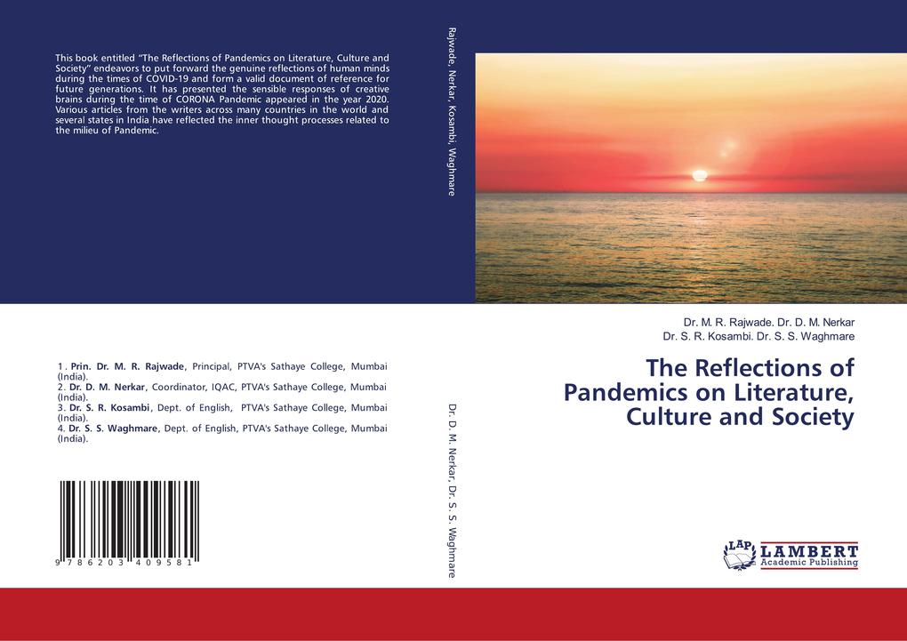 The Reflections of Pandemics on Literature Culture and Society