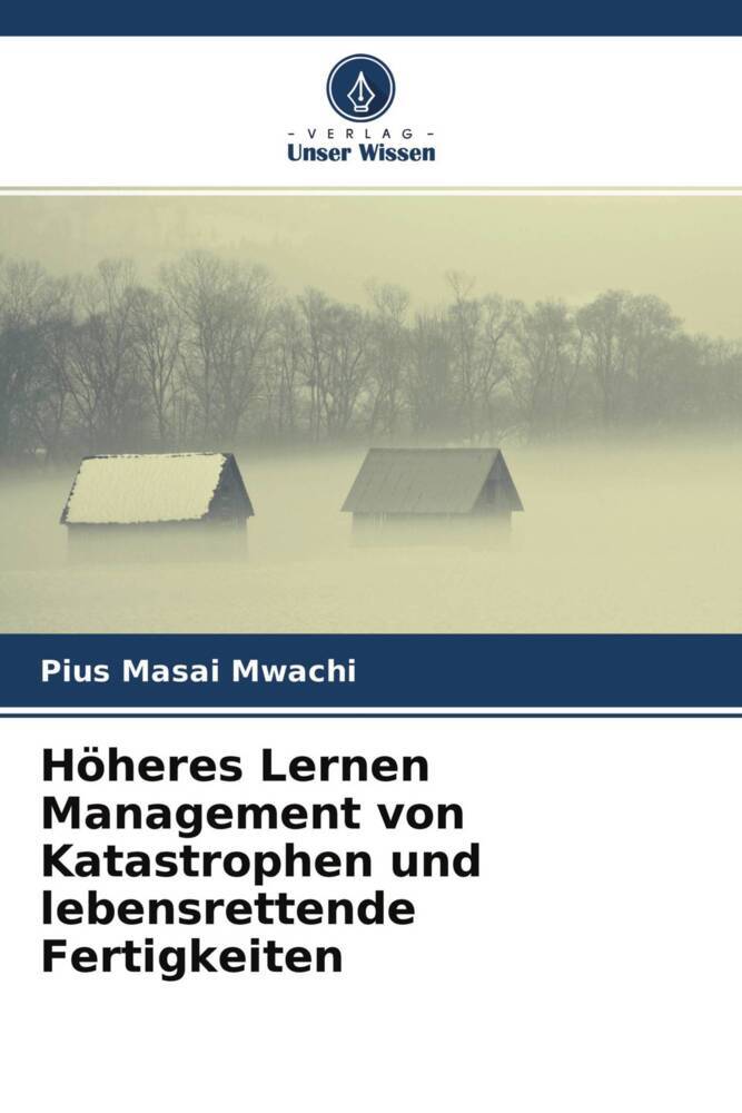 Höheres Lernen Management von Katastrophen und lebensrettende Fertigkeiten