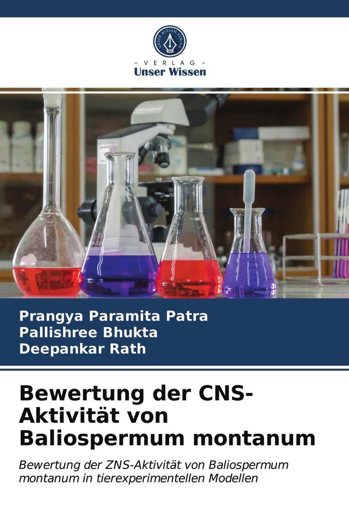 Bewertung der CNS-Aktivität von Baliospermum montanum
