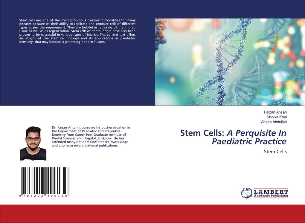 Stem Cells: A Perquisite In Paediatric Practice