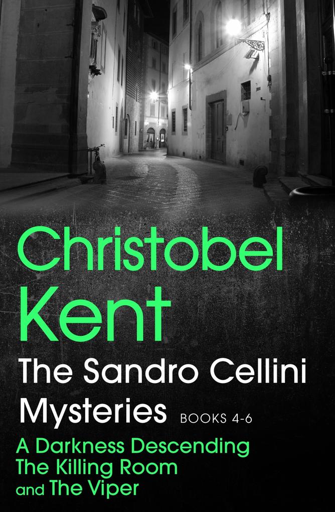 The Sandro Cellini Mysteries Books 4-6
