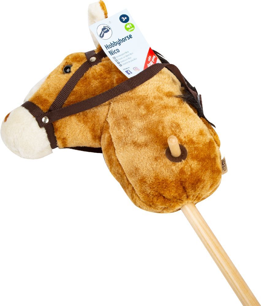 Steckenpferd 'Nico'