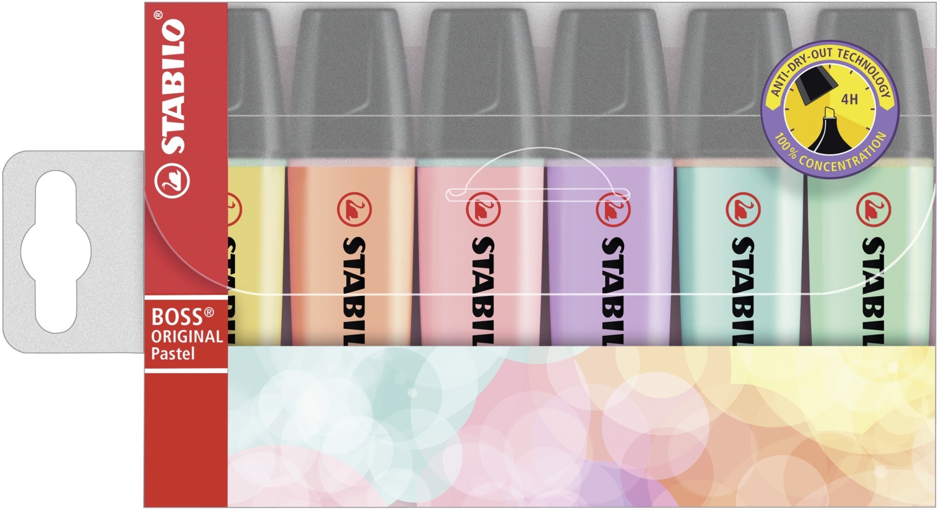 STABILO POCH 6 BOSS ORIGINAL PASTELS
