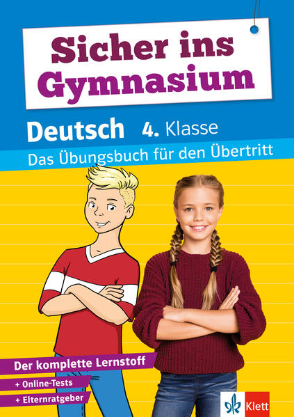 Image of Sicher ins Gymnasium Deutsch 4. Klasse