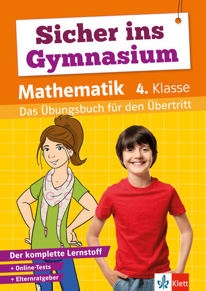 Image of Klett Sicher ins Gymnasium Mathematik 4. Klasse
