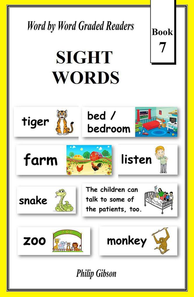 Sight Words: Book 7 (Learn The Sight Words #7)