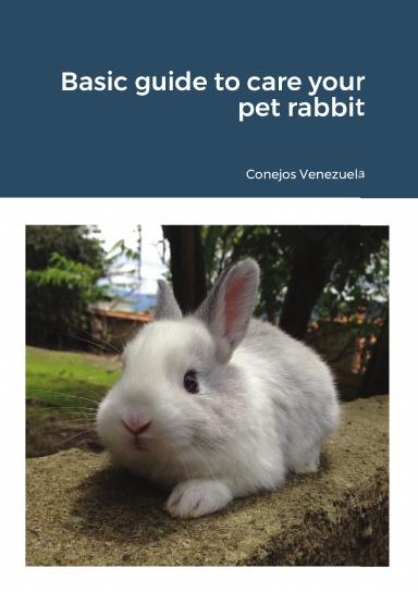 Basic guide to care your pet rabbit