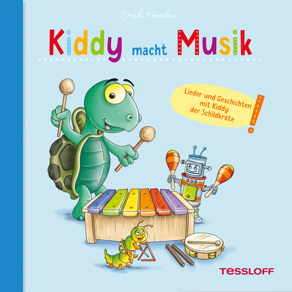 Kiddy macht Musik (CD)