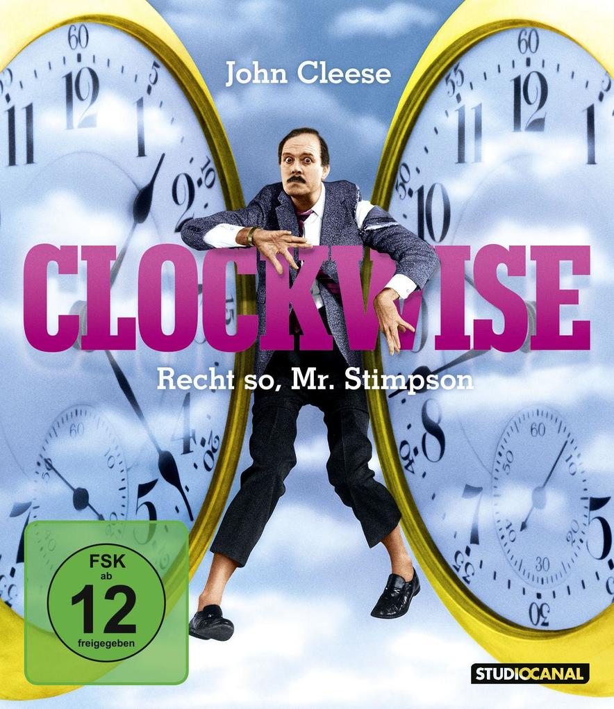 Clockwise - Recht so Mr. Stimpson / Blu-ray