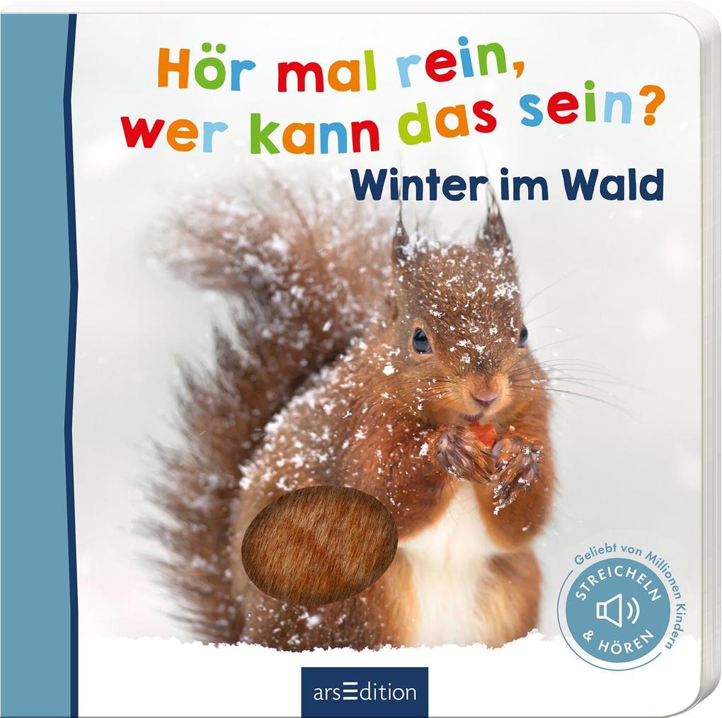 Hör mal rein wer kann das sein? - Winter im Wald