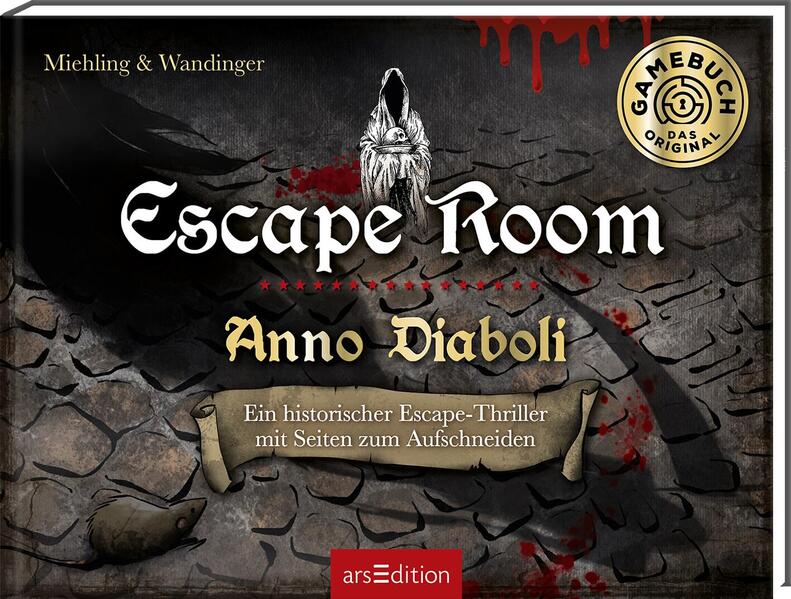 Image of Escape Room. Anno Diaboli. Ein historischer Escape-Thriller