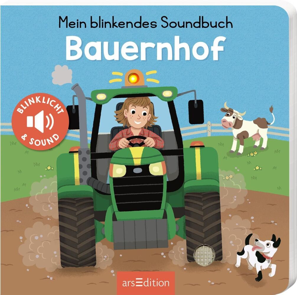 Mein blinkendes Soundbuch - Bauernhof Pierre Caillou - Bild 8