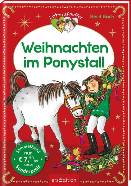 Image of Weihnachten im Ponystall (Lotta und Knuffel)