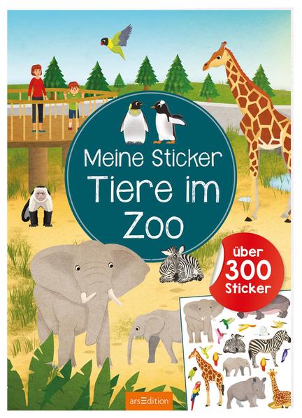 Image of Meine Sticker - Tiere im Zoo