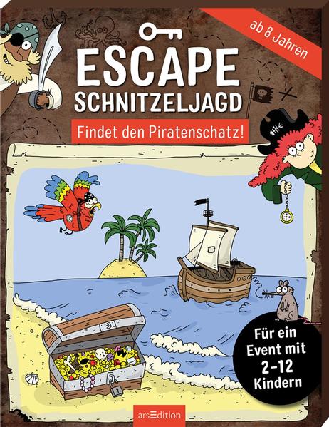 Image of Escape-Schnitzeljagd - Findet den Piratenschatz!