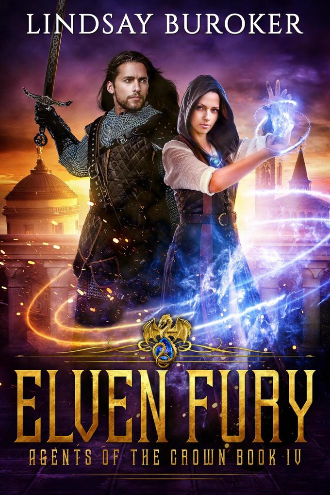 Elven Fury (Agents of the Crown #4)