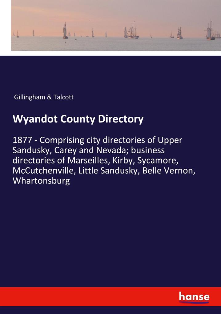 Image of Wyandot County Directory