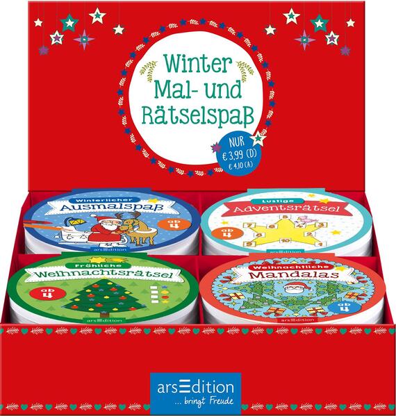 Image of Display Winter-Mal- und Rätselspaß