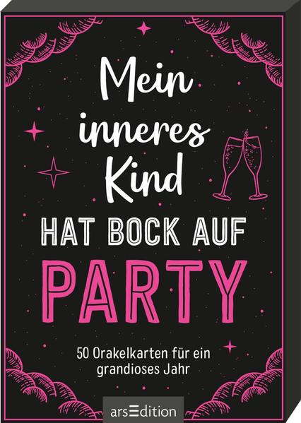 Mein inneres Kind hat Bock auf Party