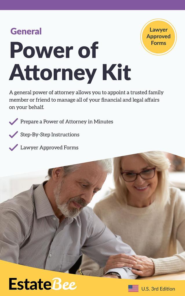 General Power of Attorney Kit: Make Your Own Power of Attorney in Minutes (Estate Planning Series (US))