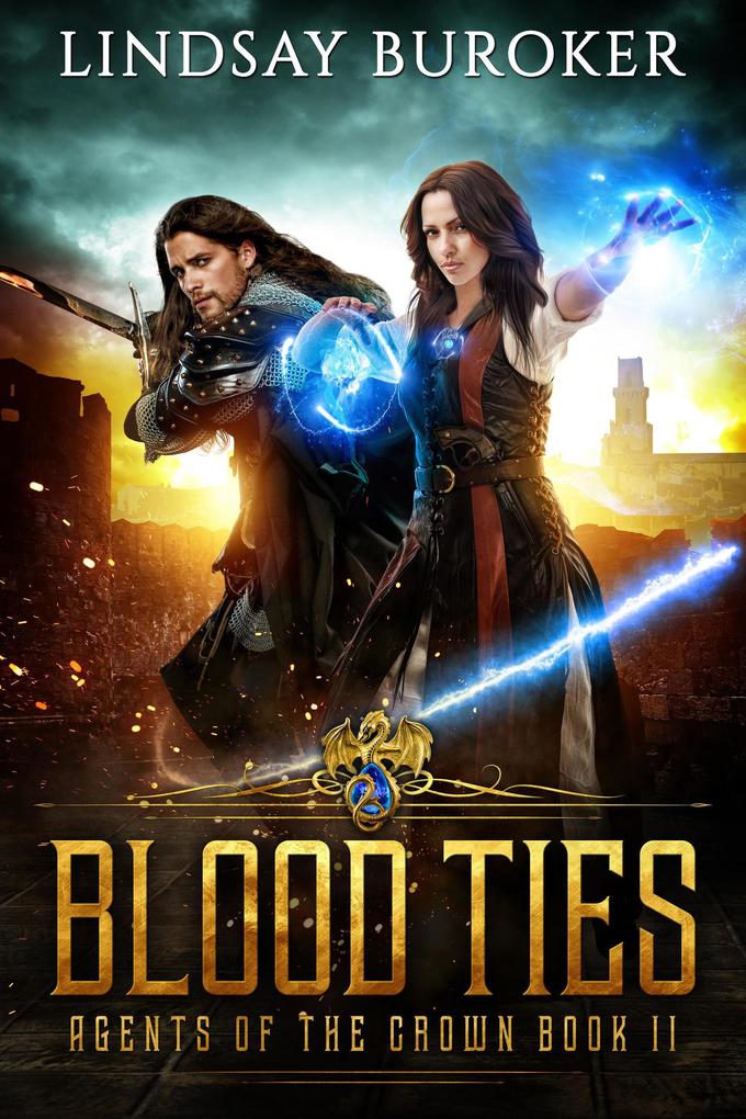 Blood Ties (Agents of the Crown #2)
