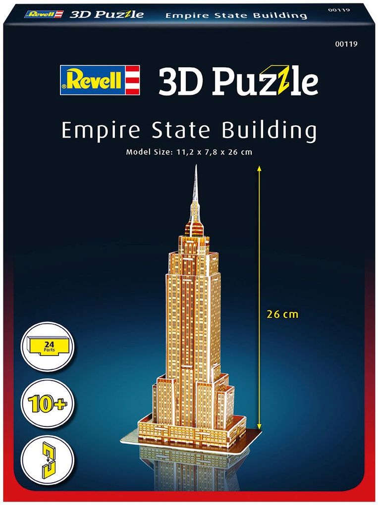 Revell - Empire State Building