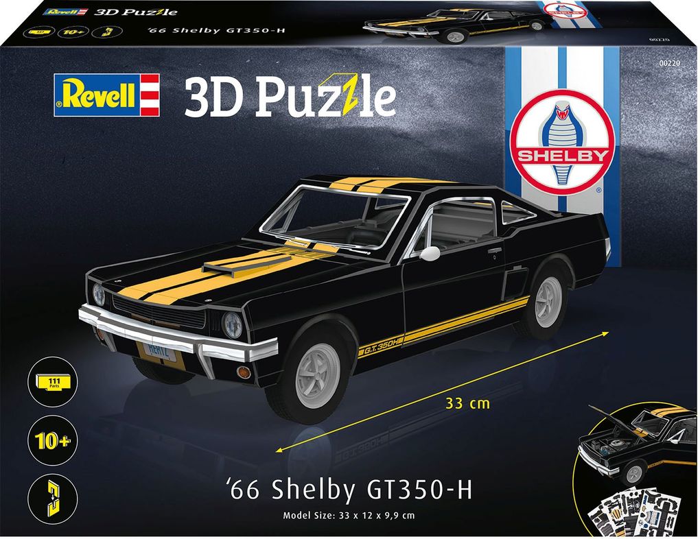 Image of Revell - 66 Shelby GT350-H