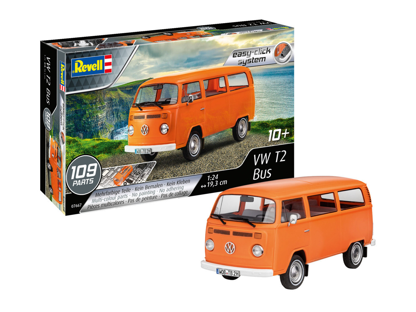 Revell - Model Set VW T2 Bus