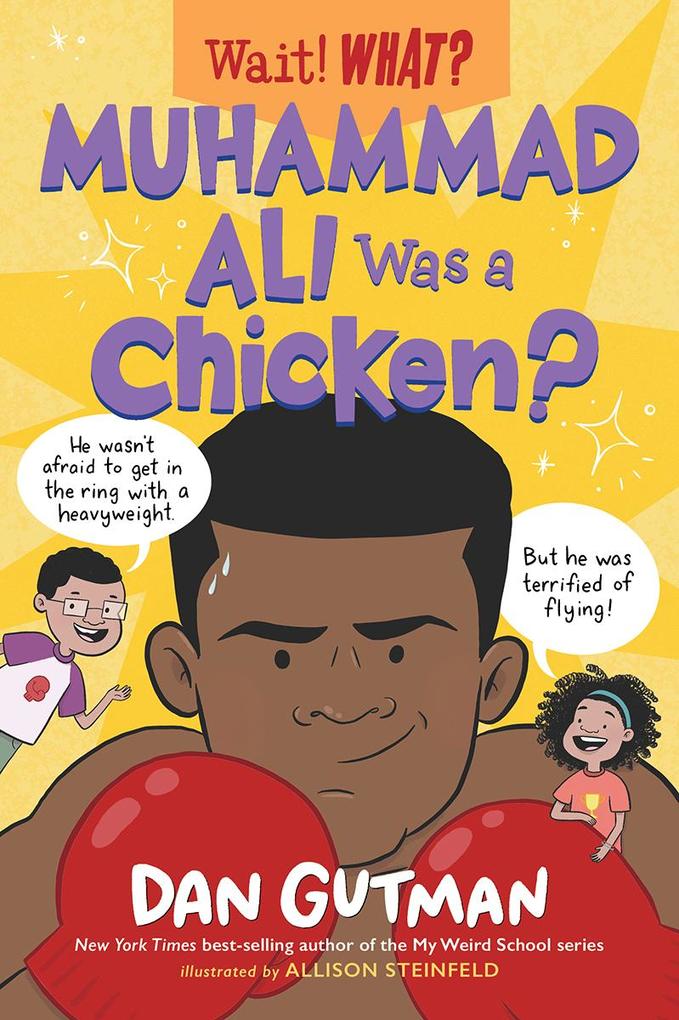 Muhammad Ali Was a Chicken? (Wait! What?)