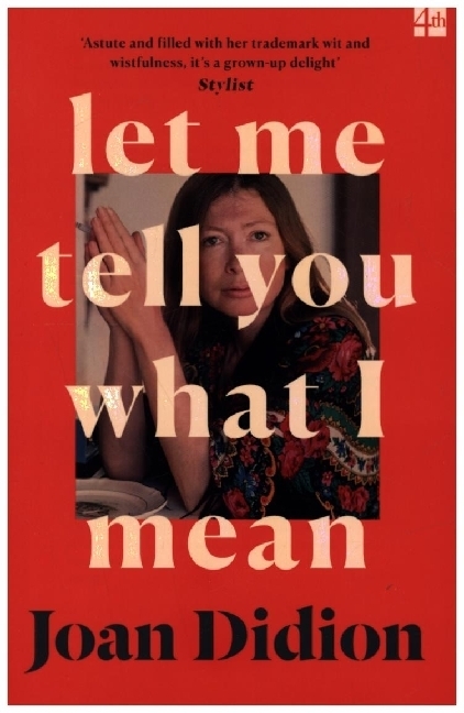 Harper Collins Publ. Uk Let Me Tell You What I Mean