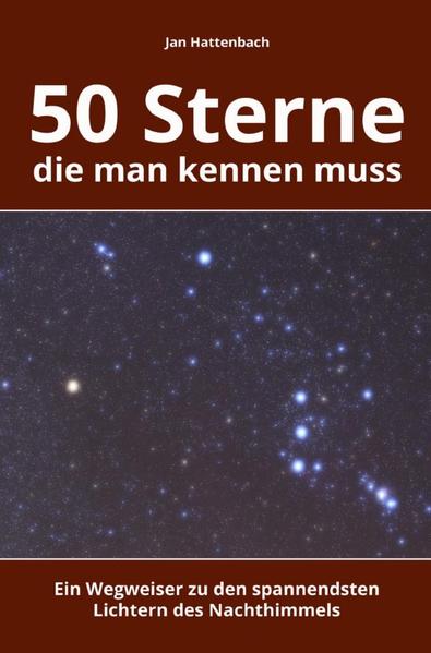 Image of 50 Sterne die man kennen muss