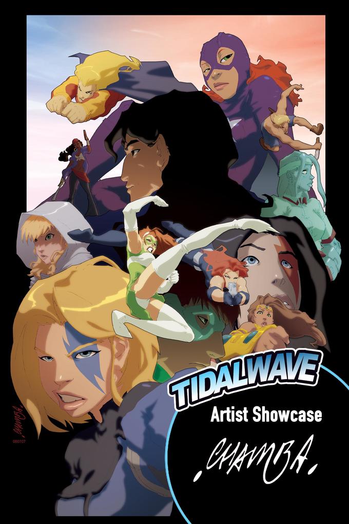 TidalWave Artist Showcase: Jeffrey Chamba Cruz