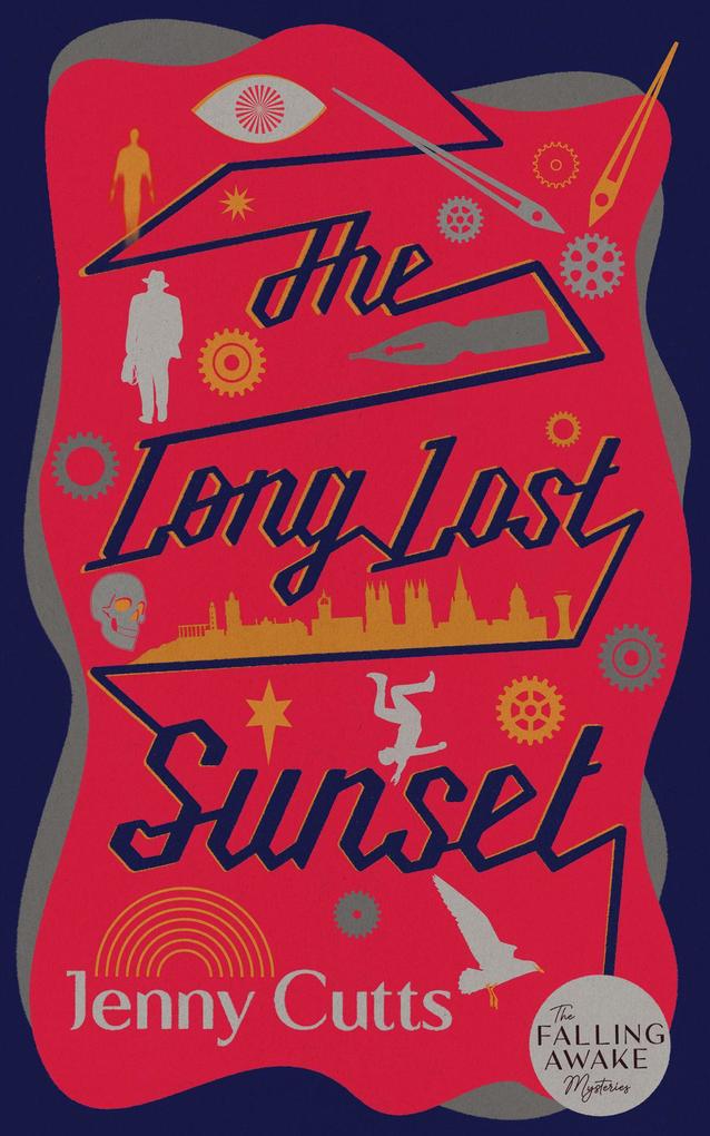 The Long Lost Sunset (The Falling Awake Mysteries #2)