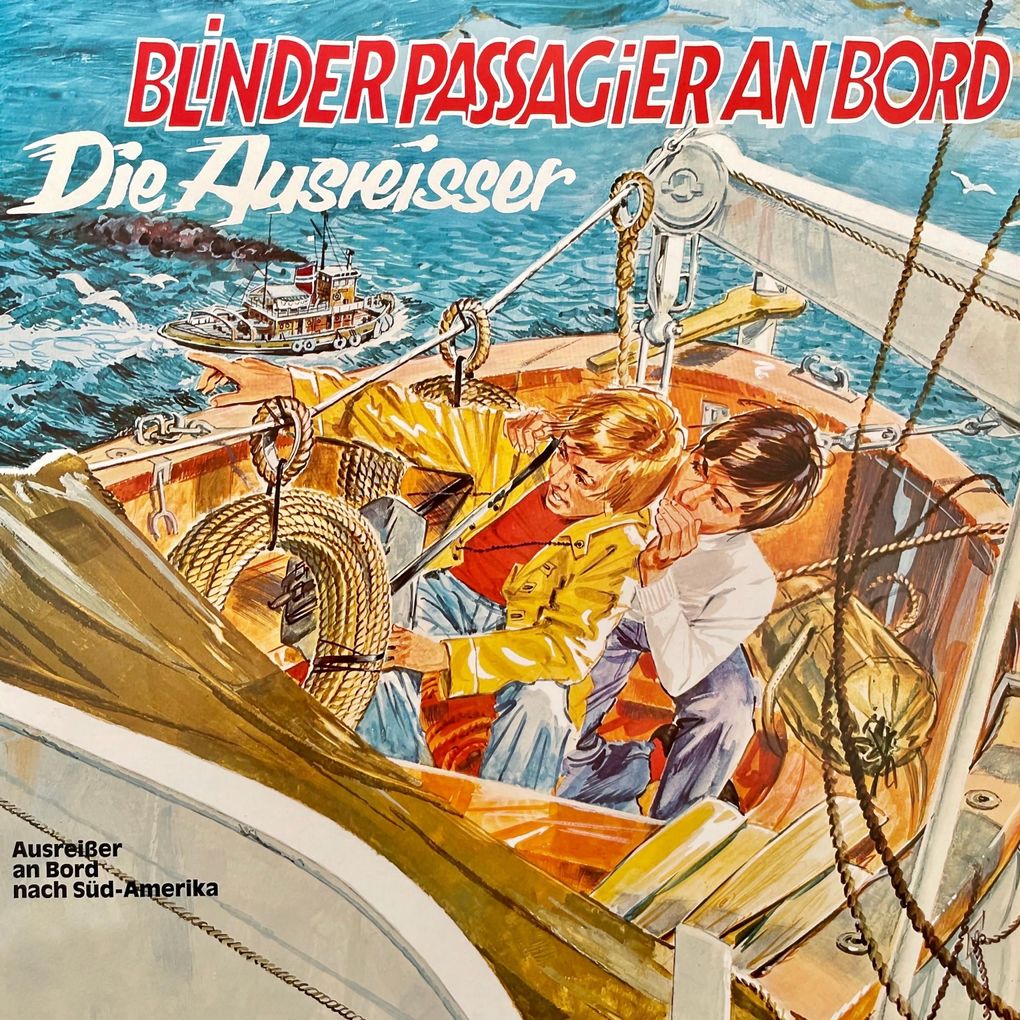 Blinder Passagier an Bord Die Ausreisser